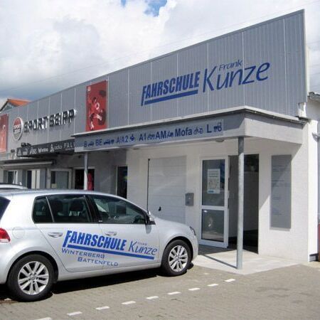 Fahrschule Kunze-Eingang